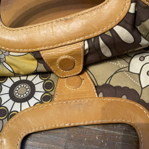 Fossil Pebbled Leather Satchel Crossbody🖤 - Picture 10 of 16